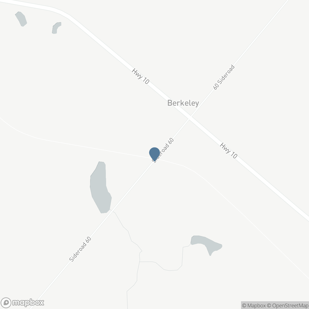 580283 SIDEROAD 60, Chatsworth, Ontario N0H 1C0